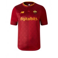 AS Roma Bryan Cristante #4 Fotballklær Hjemmedrakt 2022-23 Kortermet